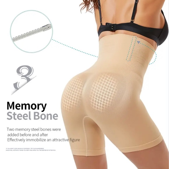 Tummy control - Shape Wear High-Waisted power. - Picture 3 of 6